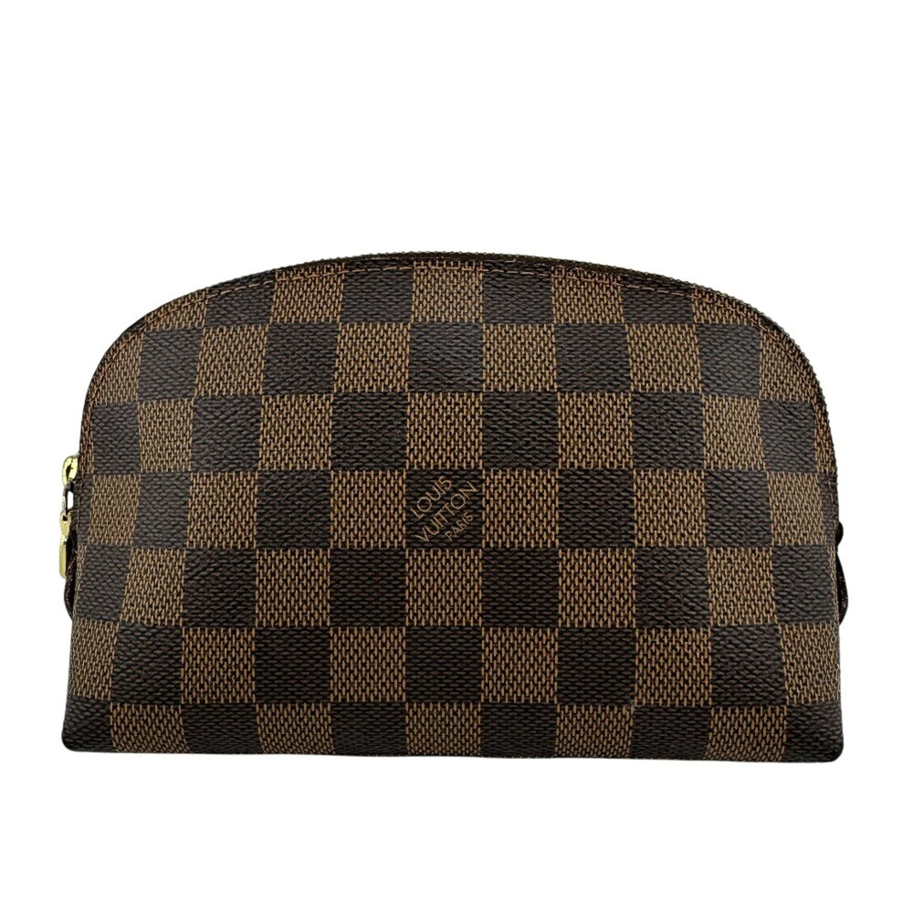 LOUIS VUITTON N47516 Tick Damier Pouch Brown